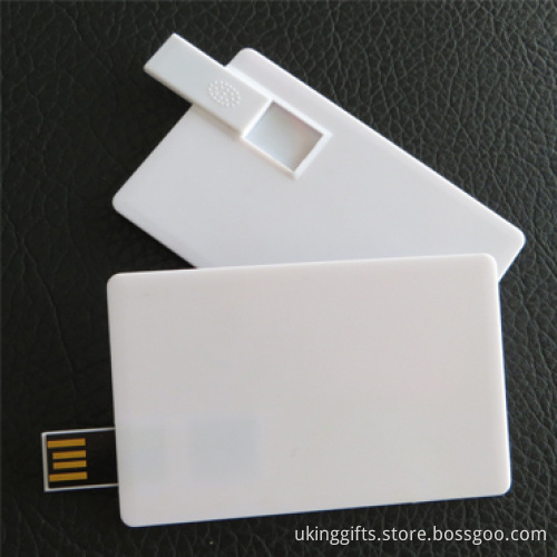 Full Color Printing Credit Card USB Flash Pen Drive